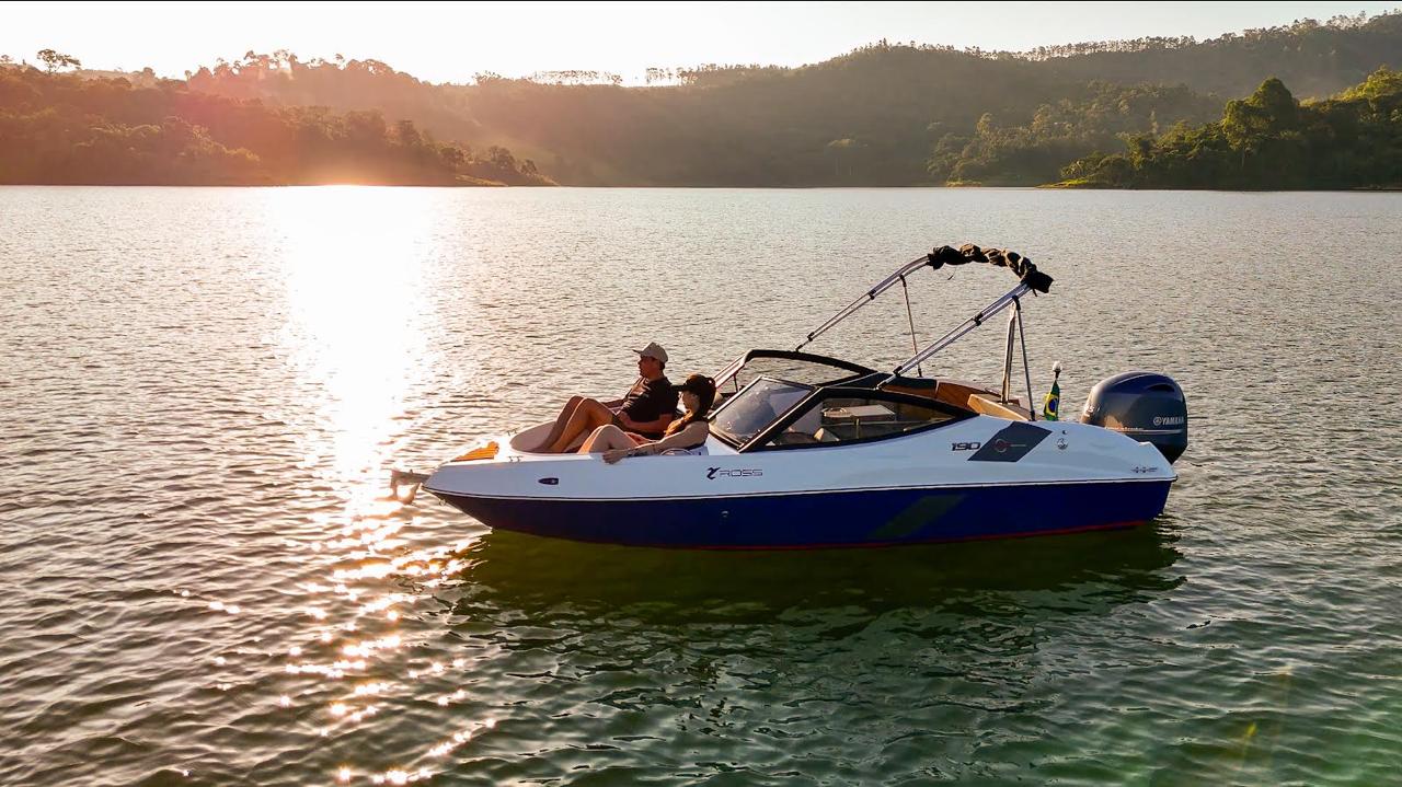 Ross Mariner Rio Boat Show